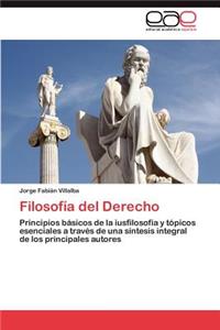 Filosofia del Derecho