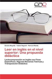 Leer En Ingles En El Nivel Superior