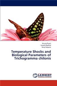 Temperature Shocks and Biological Parameters of Trichogramma Chilonis