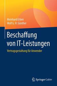 Beschaffung Von It-Leistungen