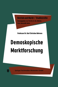 Demoskopische Marktforschung