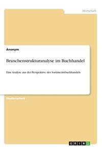 Branchenstrukturanalyse im Buchhandel