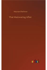 That Mainwaring Affair