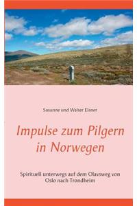 Impulse zum Pilgern in Norwegen