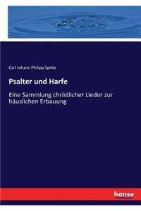 Psalter und Harfe