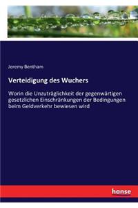 Verteidigung des Wuchers