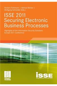 ISSE 2011 Securing Electronic Business Processes