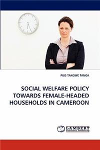 Social Welfare Policy Towards Female-Headed Households in Cameroon