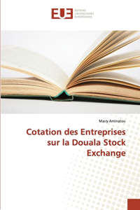 Cotation des entreprises sur la douala stock exchange