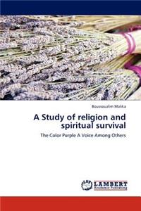 Study of religion and spiritual survival