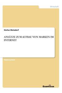 Ansätze Zum Aufbau Von Marken Im Internet