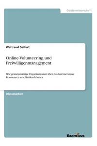 Online-Volunteering und Freiwilligenmanagement