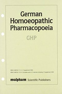 German Homoeopathic Pharmacopoeia, Second Supplement 2006