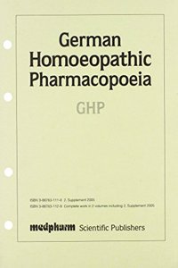 German homoeopathic pharmacopoeia