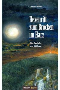 Hexenritt zum Brocken im Harz