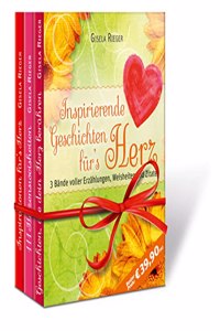 Inspirierende Geschichten fur`s Herz. 3 Bande: 3 Bande voller Erzahlungen, Weisheiten und Zitate