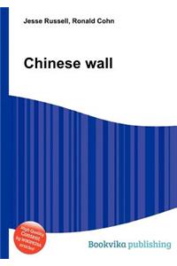 Chinese Wall