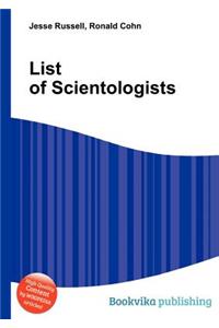 List of Scientologists
