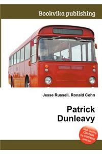 Patrick Dunleavy