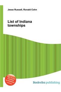 List of Indiana Townships