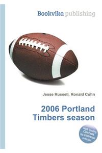 2006 Portland Timbers Season