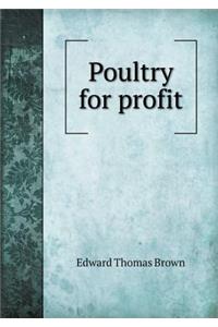 Poultry for Profit