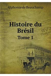 Histoire Du Brésil Tome 1