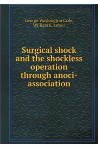 Surgical shock and the shockless operation through anoci-association