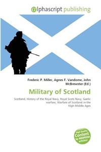 Military of Scotland