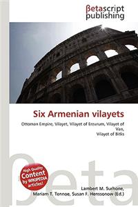 Six Armenian Vilayets