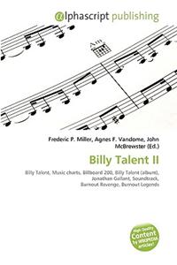 Billy Talent II