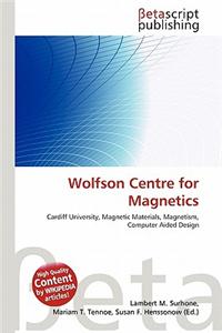 Wolfson Centre for Magnetics