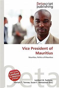 Vice President of Mauritius