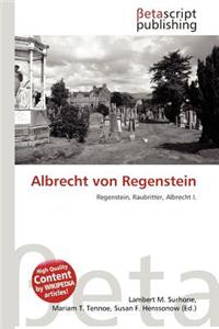 Albrecht Von Regenstein
