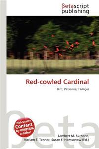 Red-Cowled Cardinal