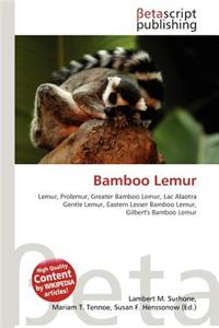 Bamboo Lemur