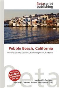 Pebble Beach, California