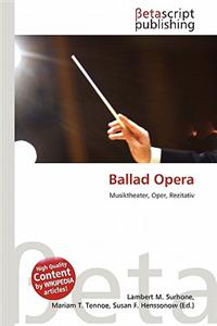 Ballad Opera