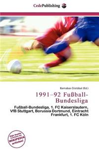 1991-92 Fu Ball-Bundesliga