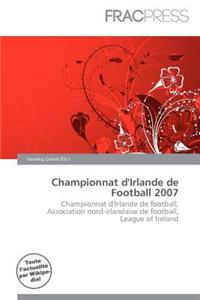 Championnat D'Irlande de Football 2007