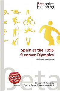 Spain at the 1956 Summer Olympics