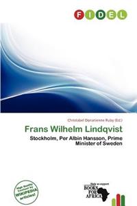 Frans Wilhelm Lindqvist