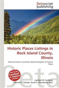Historic Places Listings in Rock Island County, Illinois