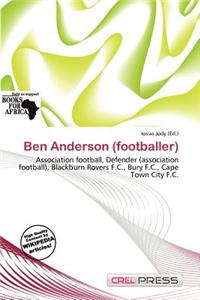 Ben Anderson (Footballer)