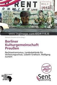 Berliner Kulturgemeinschaft Preu En