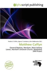 Matthew Caffyn