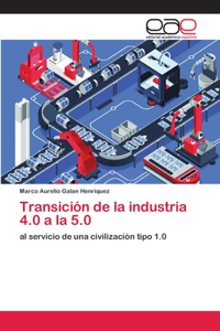 Transición de la industria 4.0 a la 5.0