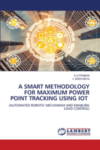 Smart Methodology for Maximum Power Point Tracking Using Iot