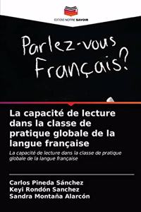capacité de lecture dans la classe de pratique globale de la langue française