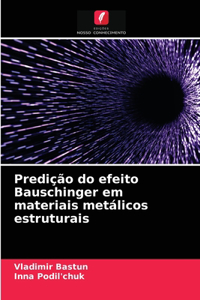 Predição do efeito Bauschinger em materiais metálicos estruturais